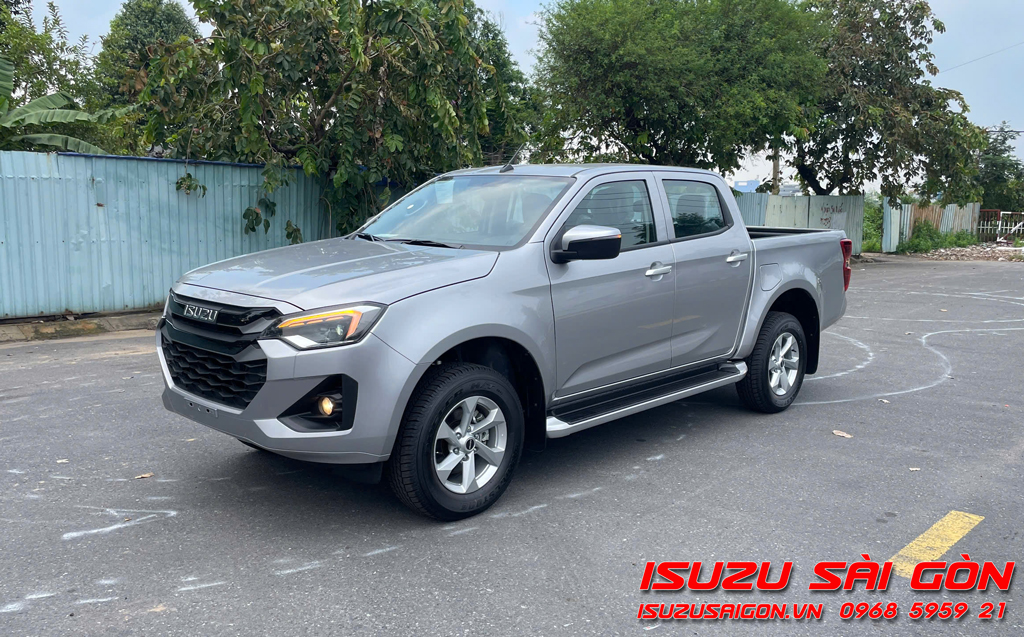 XE ISUZU DMAX 1 CẦU SỐ TỰ ĐỘNG  PRESTIGE AT 4